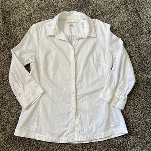 Banana Republic Fitted Button Up